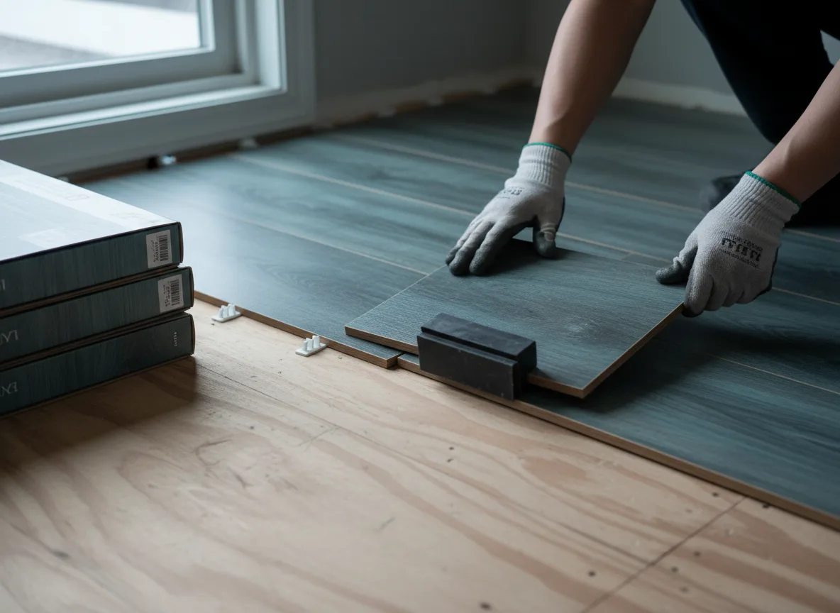 Luxury Vinyl Plank Installation company in New Lenox, IL